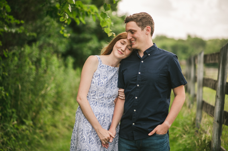 A beautiful engagement session at Kinder Farm Park with Britney Clause Photography, wedding photographers in Maryland