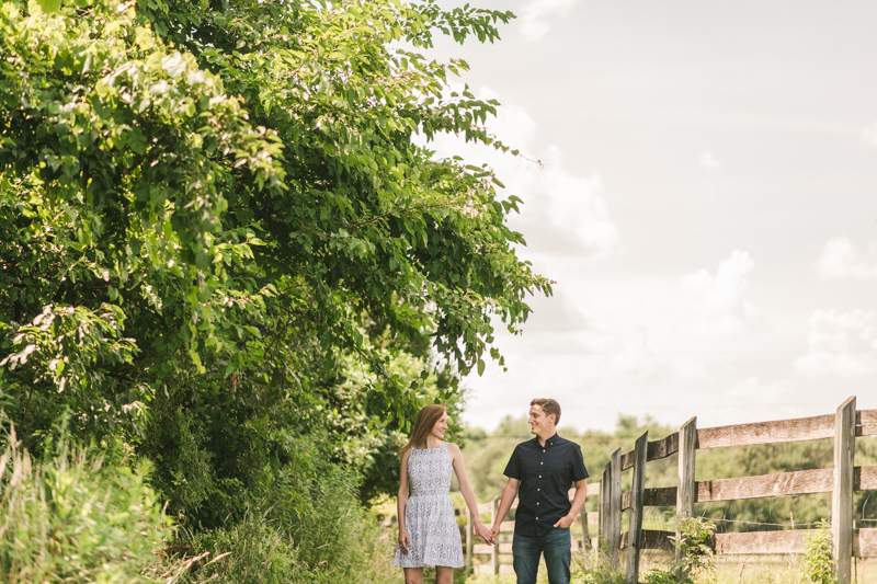 A beautiful engagement session at Kinder Farm Park with Britney Clause Photography, wedding photographers in Maryland