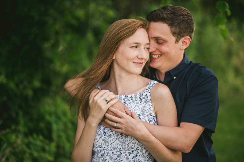 A beautiful engagement session at Kinder Farm Park with Britney Clause Photography, wedding photographers in Maryland