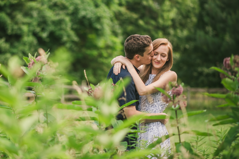 A beautiful engagement session at Kinder Farm Park with Britney Clause Photography, wedding photographers in Maryland