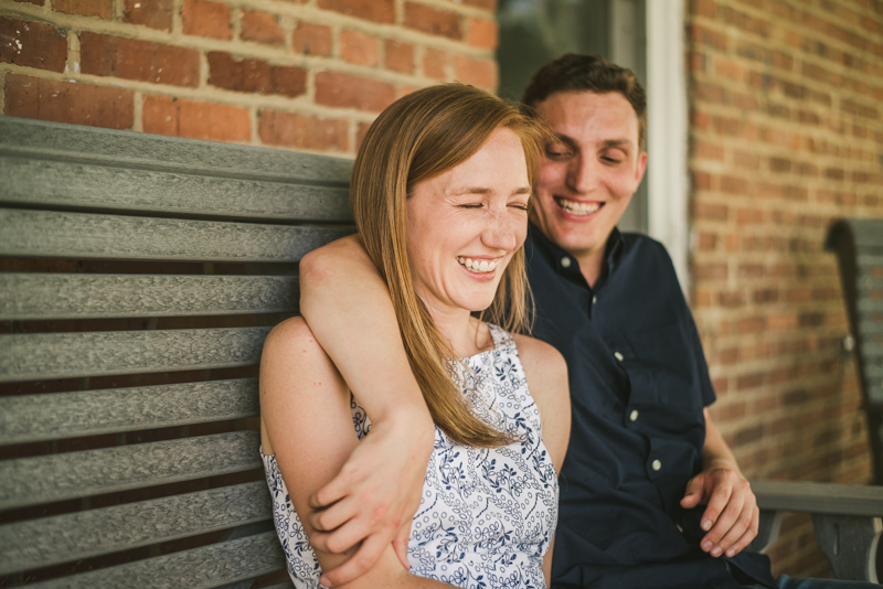 A beautiful engagement session at Kinder Farm Park with Britney Clause Photography, wedding photographers in Maryland