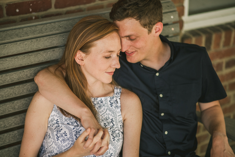 A beautiful engagement session at Kinder Farm Park with Britney Clause Photography, wedding photographers in Maryland