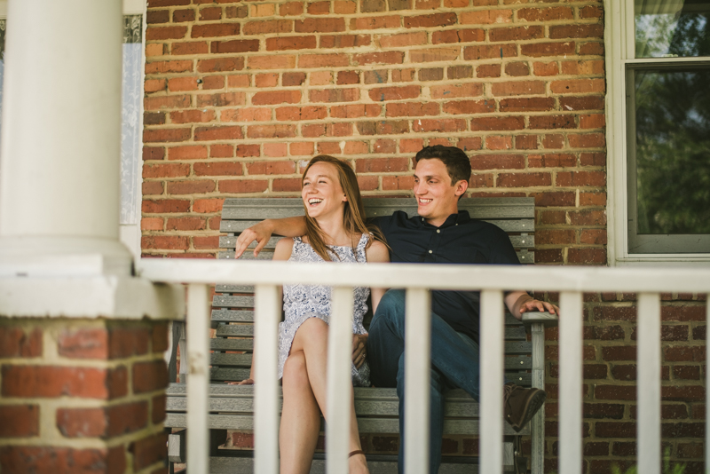 A beautiful engagement session at Kinder Farm Park with Britney Clause Photography, wedding photographers in Maryland