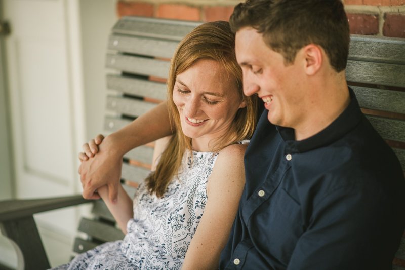 A beautiful engagement session at Kinder Farm Park with Britney Clause Photography, wedding photographers in Maryland