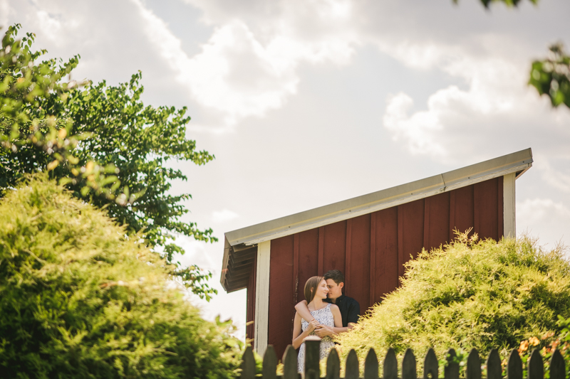 A beautiful engagement session at Kinder Farm Park with Britney Clause Photography, wedding photographers in Maryland