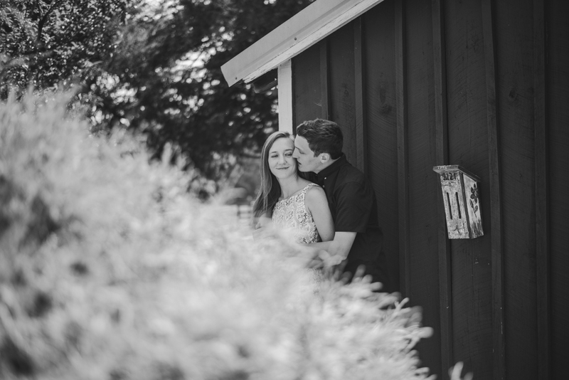 A beautiful engagement session at Kinder Farm Park with Britney Clause Photography, wedding photographers in Maryland