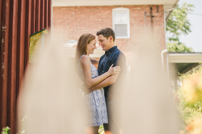 A beautiful engagement session at Kinder Farm Park with Britney Clause Photography, wedding photographers in Maryland