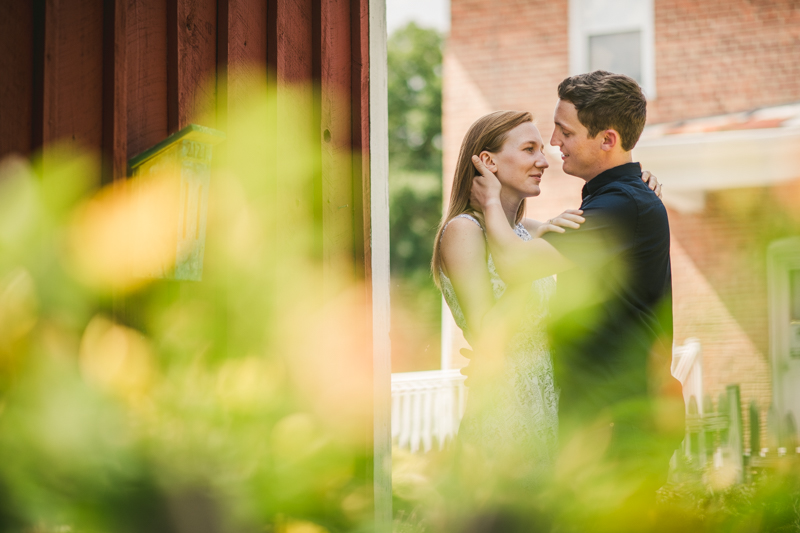 A beautiful engagement session at Kinder Farm Park with Britney Clause Photography, wedding photographers in Maryland