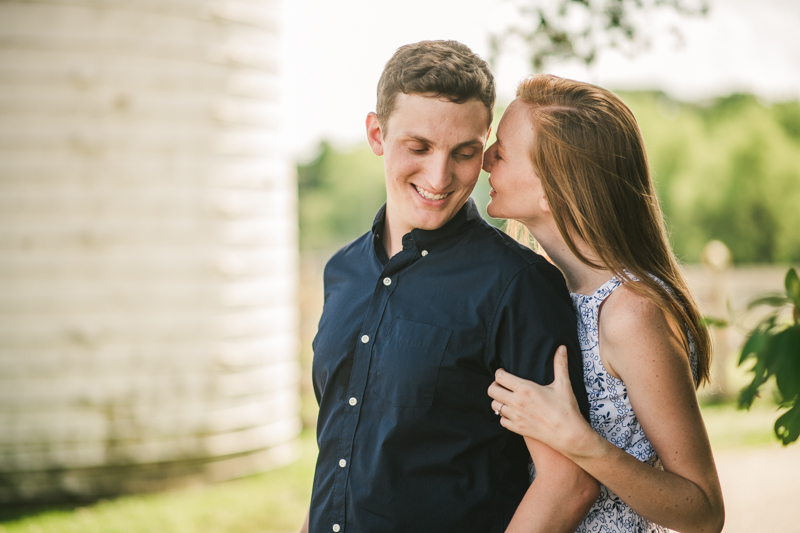 A beautiful engagement session at Kinder Farm Park with Britney Clause Photography, wedding photographers in Maryland