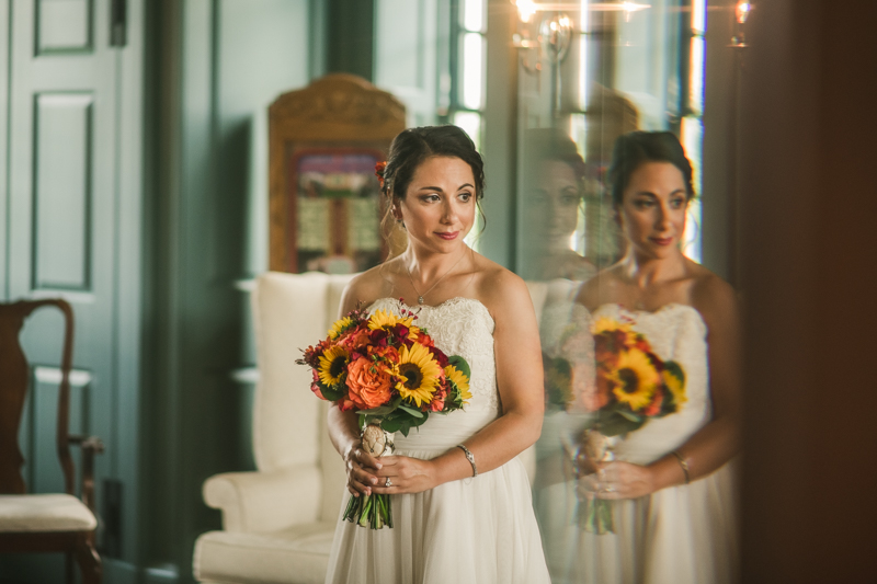 Gorgeous summer wedding flowers by Ory Custom Florals at Dulany's Overlook in Frederick Maryland by Britney Clause Photography, wedding photographers in Maryland