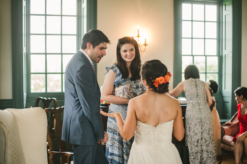 A gorgeous summer wedding at Dulany's Overlook in Frederick Maryland by Britney Clause Photography, wedding photographers in Maryland. 