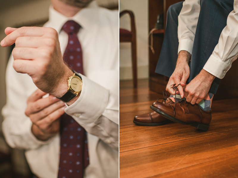 A gorgeous summer wedding at Dulany's Overlook in Frederick Maryland by Britney Clause Photography, wedding photographers in Maryland. 