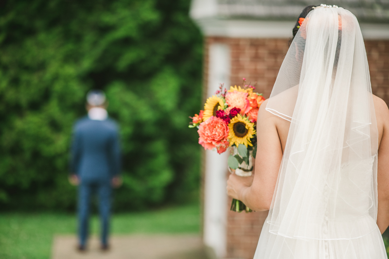 A gorgeous summer wedding at Dulany's Overlook in Frederick Maryland by Britney Clause Photography, wedding photographers in Maryland. 