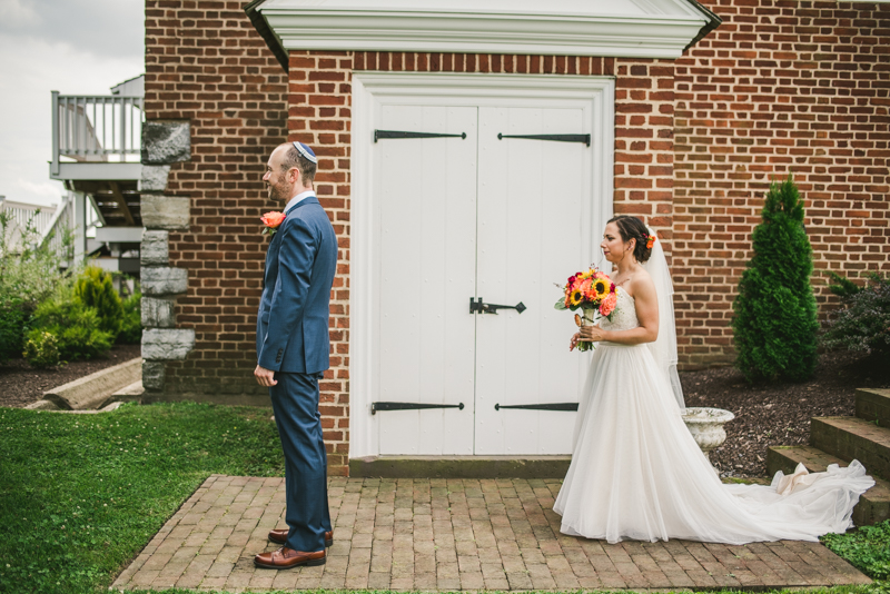 A gorgeous summer wedding at Dulany's Overlook in Frederick Maryland by Britney Clause Photography, wedding photographers in Maryland. 