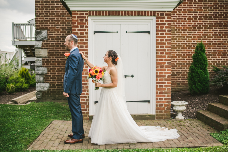 A gorgeous summer wedding at Dulany's Overlook in Frederick Maryland by Britney Clause Photography, wedding photographers in Maryland. 