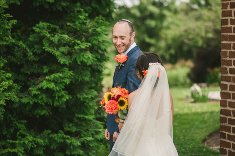 A gorgeous summer wedding at Dulany's Overlook in Frederick Maryland by Britney Clause Photography, wedding photographers in Maryland. 