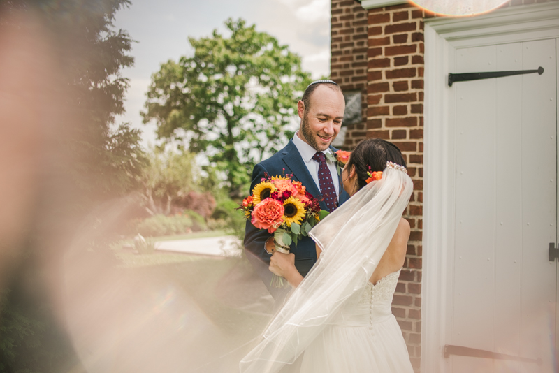 A gorgeous summer wedding at Dulany's Overlook in Frederick Maryland by Britney Clause Photography, wedding photographers in Maryland. 