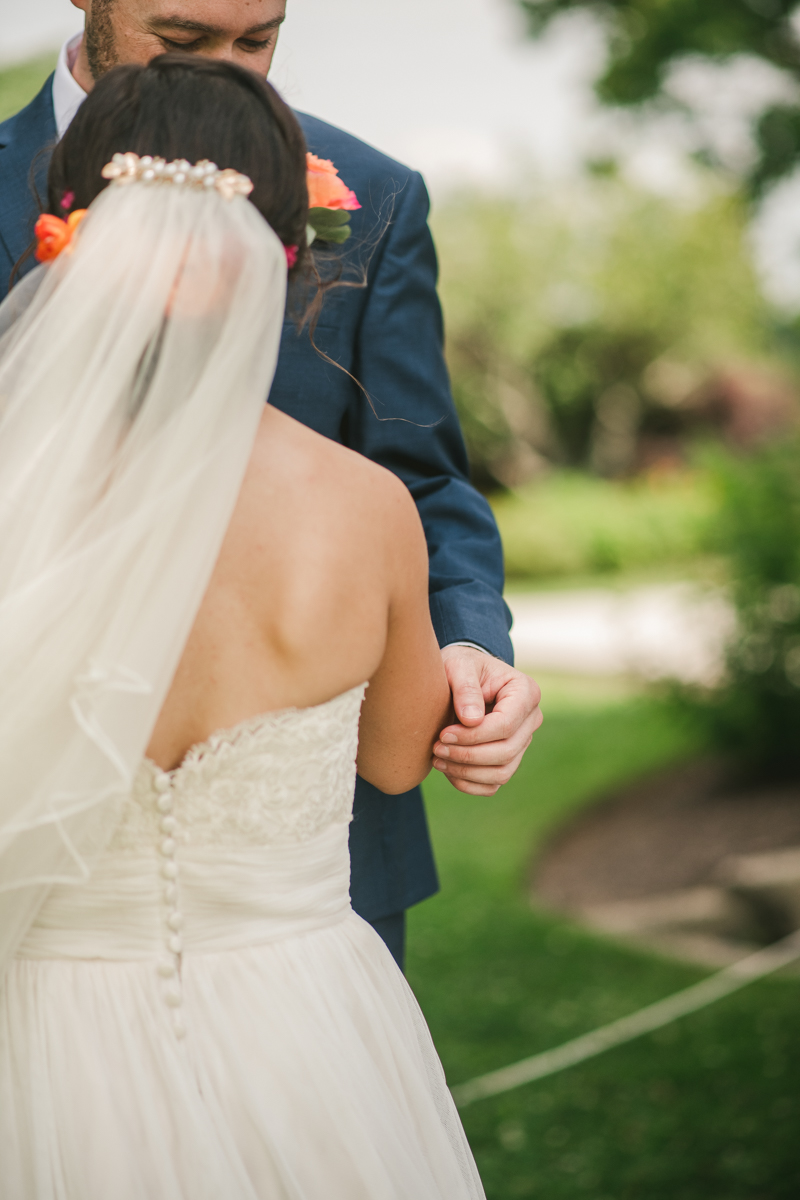 A gorgeous summer wedding at Dulany's Overlook in Frederick Maryland by Britney Clause Photography, wedding photographers in Maryland. 