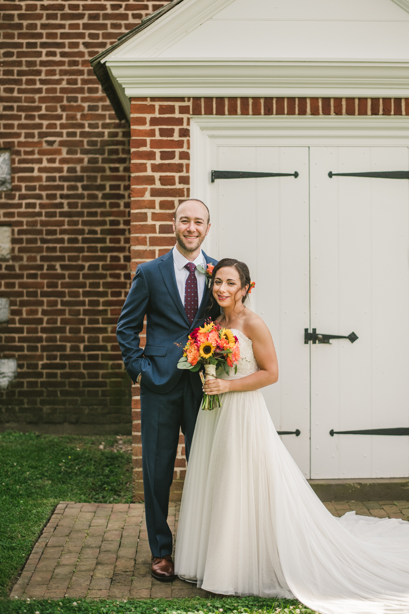 A gorgeous summer wedding at Dulany's Overlook in Frederick Maryland by Britney Clause Photography, wedding photographers in Maryland. 