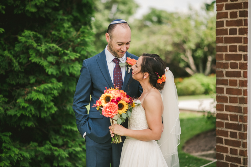 A gorgeous summer wedding at Dulany's Overlook in Frederick Maryland by Britney Clause Photography, wedding photographers in Maryland. 