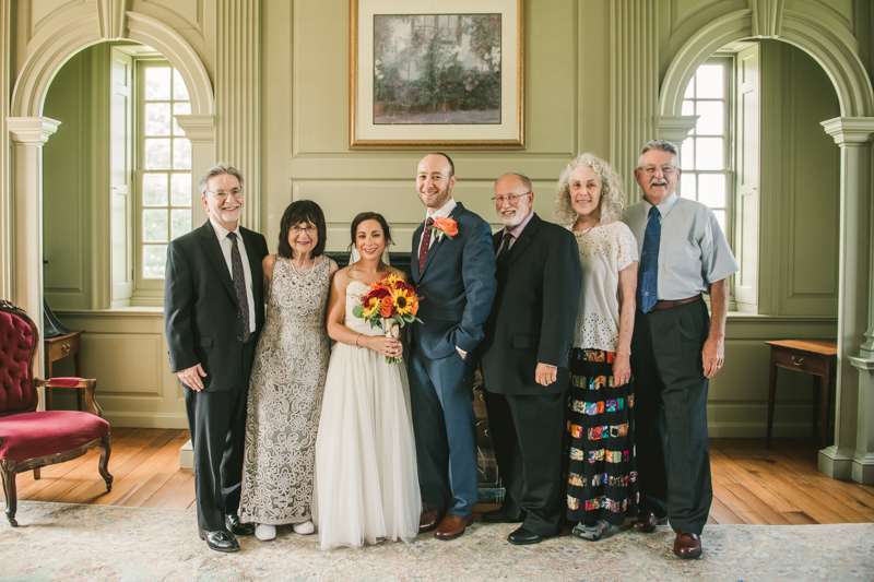 A gorgeous summer wedding at Dulany's Overlook in Frederick Maryland by Britney Clause Photography, wedding photographers in Maryland. 