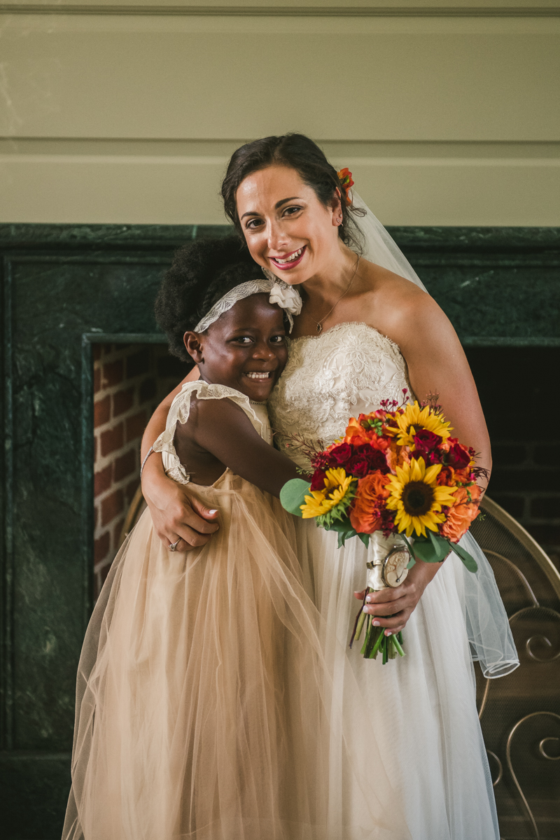 A gorgeous summer wedding at Dulany's Overlook in Frederick Maryland by Britney Clause Photography, wedding photographers in Maryland. 