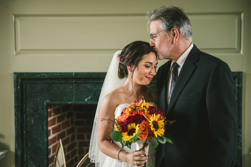 A gorgeous summer wedding at Dulany's Overlook in Frederick Maryland by Britney Clause Photography, wedding photographers in Maryland. 