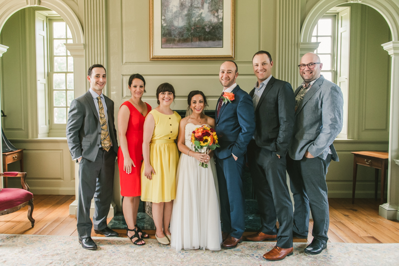 A gorgeous summer wedding at Dulany's Overlook in Frederick Maryland by Britney Clause Photography, wedding photographers in Maryland. 