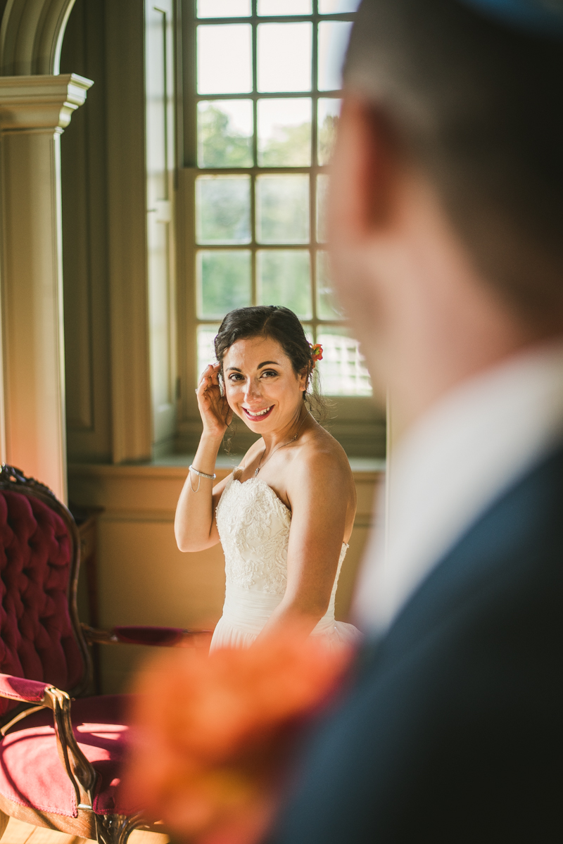 A gorgeous summer wedding at Dulany's Overlook in Frederick Maryland by Britney Clause Photography, wedding photographers in Maryland. 