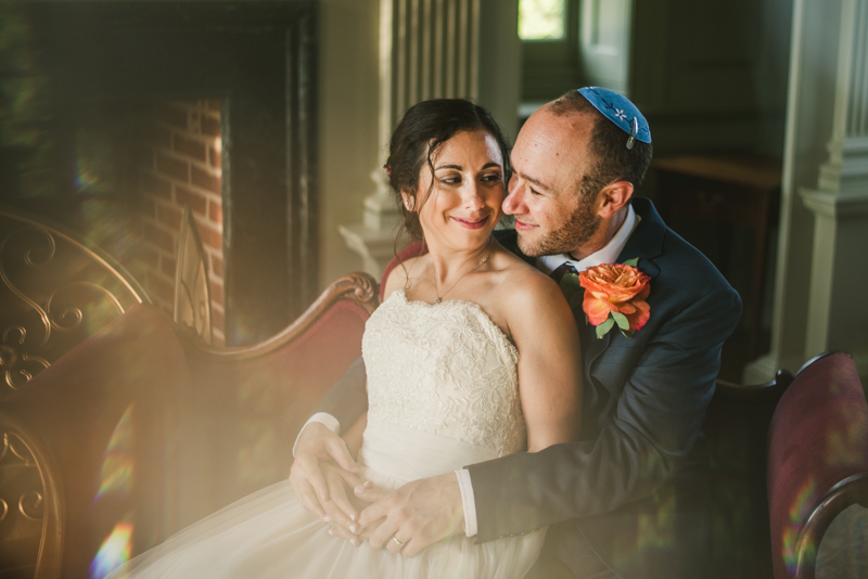 A gorgeous summer wedding at Dulany's Overlook in Frederick Maryland by Britney Clause Photography, wedding photographers in Maryland. 