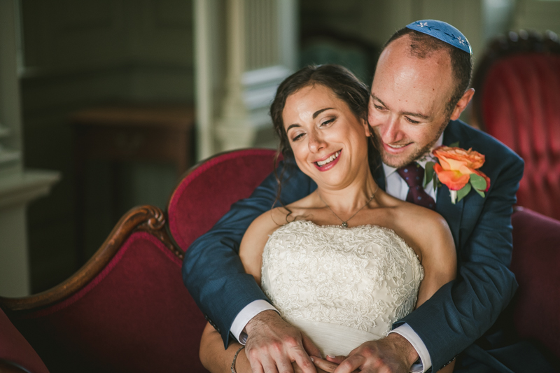 A gorgeous summer wedding at Dulany's Overlook in Frederick Maryland by Britney Clause Photography, wedding photographers in Maryland. 