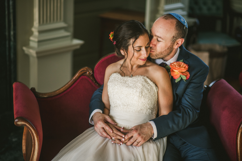 A gorgeous summer wedding at Dulany's Overlook in Frederick Maryland by Britney Clause Photography, wedding photographers in Maryland. 