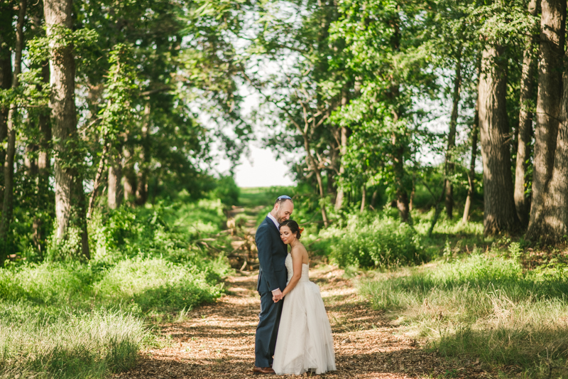 A gorgeous summer wedding at Dulany's Overlook in Frederick Maryland by Britney Clause Photography, wedding photographers in Maryland. 