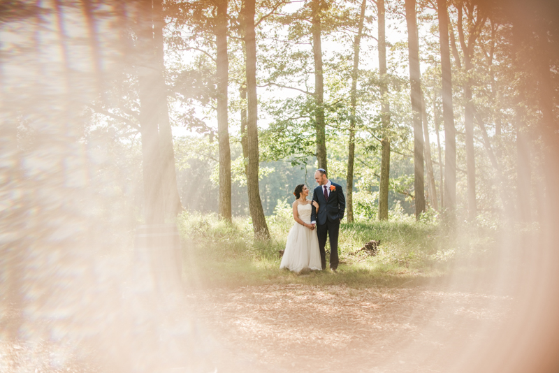 A gorgeous summer wedding at Dulany's Overlook in Frederick Maryland by Britney Clause Photography, wedding photographers in Maryland. 