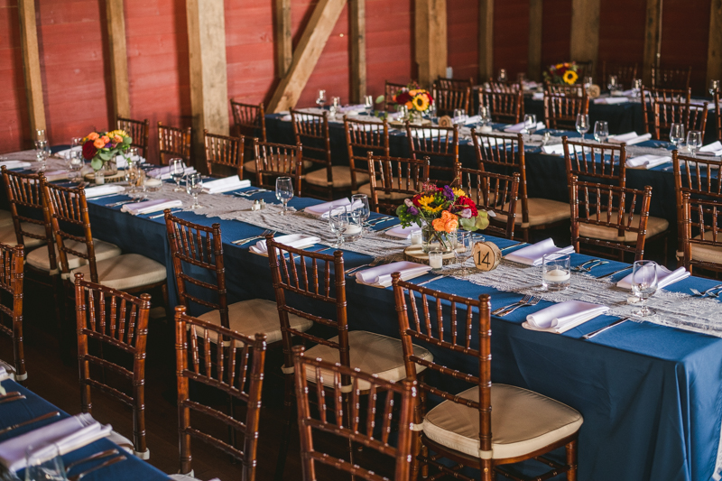 A gorgeous summer wedding at Dulany's Overlook in Frederick Maryland by Britney Clause Photography, wedding photographers in Maryland. 