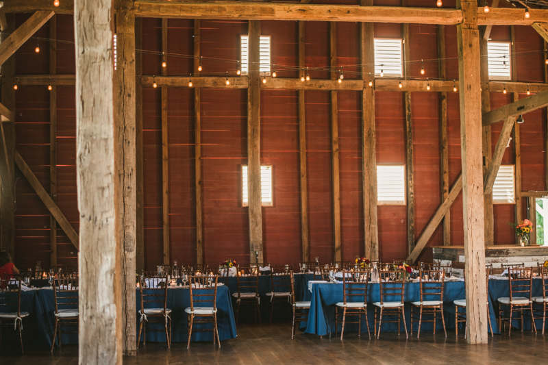 A gorgeous summer wedding at Dulany's Overlook in Frederick Maryland by Britney Clause Photography, wedding photographers in Maryland. 