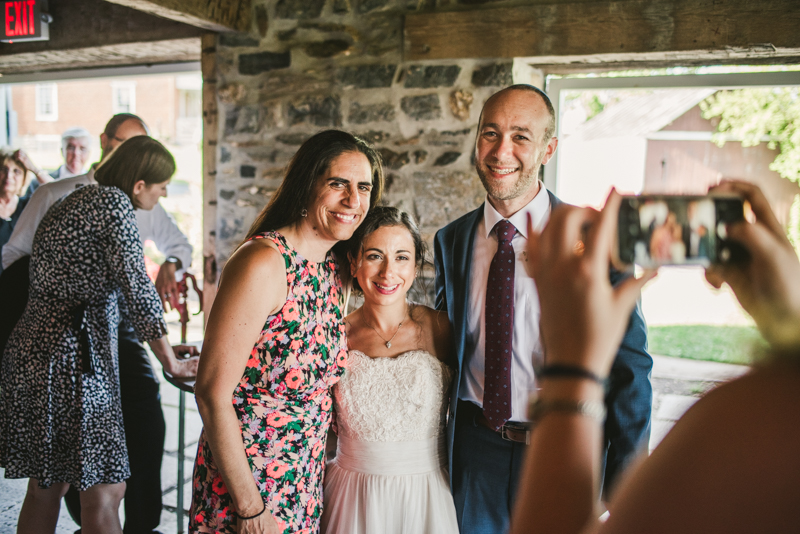 A gorgeous summer wedding at Dulany's Overlook in Frederick Maryland by Britney Clause Photography, wedding photographers in Maryland. 