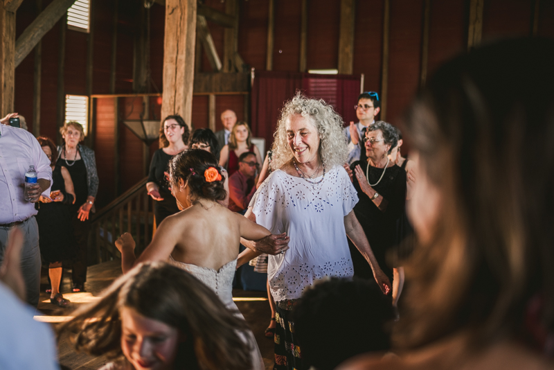 A gorgeous summer wedding at Dulany's Overlook in Frederick Maryland by Britney Clause Photography, wedding photographers in Maryland. 