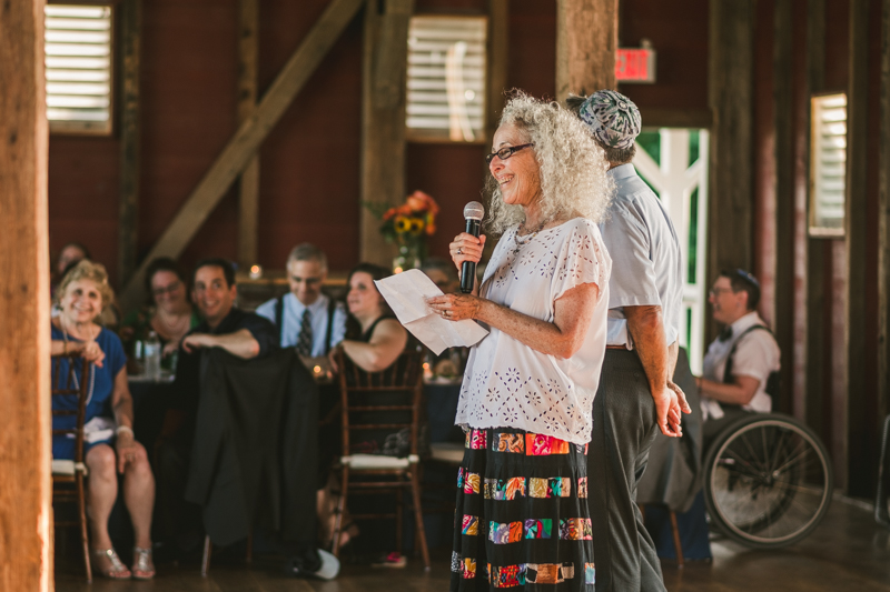 A gorgeous summer wedding at Dulany's Overlook in Frederick Maryland by Britney Clause Photography, wedding photographers in Maryland. 