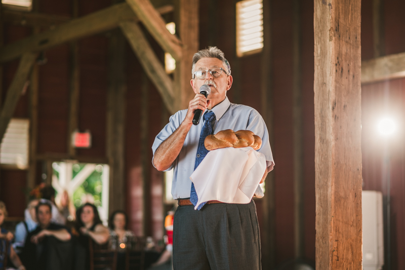 A gorgeous summer wedding at Dulany's Overlook in Frederick Maryland by Britney Clause Photography, wedding photographers in Maryland. 