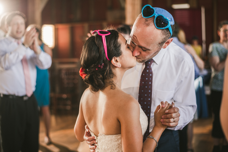 A gorgeous summer wedding at Dulany's Overlook in Frederick Maryland by Britney Clause Photography, wedding photographers in Maryland. 