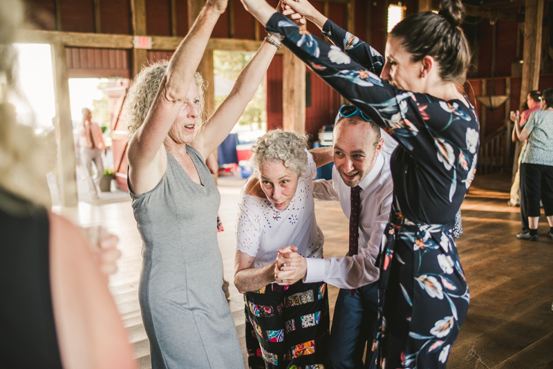 A gorgeous summer wedding at Dulany's Overlook in Frederick Maryland by Britney Clause Photography, wedding photographers in Maryland. 