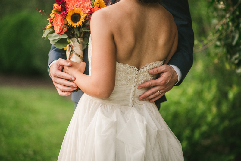 A gorgeous summer wedding at Dulany's Overlook in Frederick Maryland by Britney Clause Photography, wedding photographers in Maryland. 