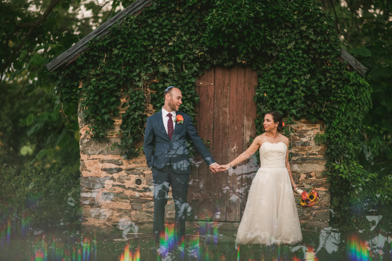 A gorgeous summer wedding at Dulany's Overlook in Frederick Maryland by Britney Clause Photography, wedding photographers in Maryland.