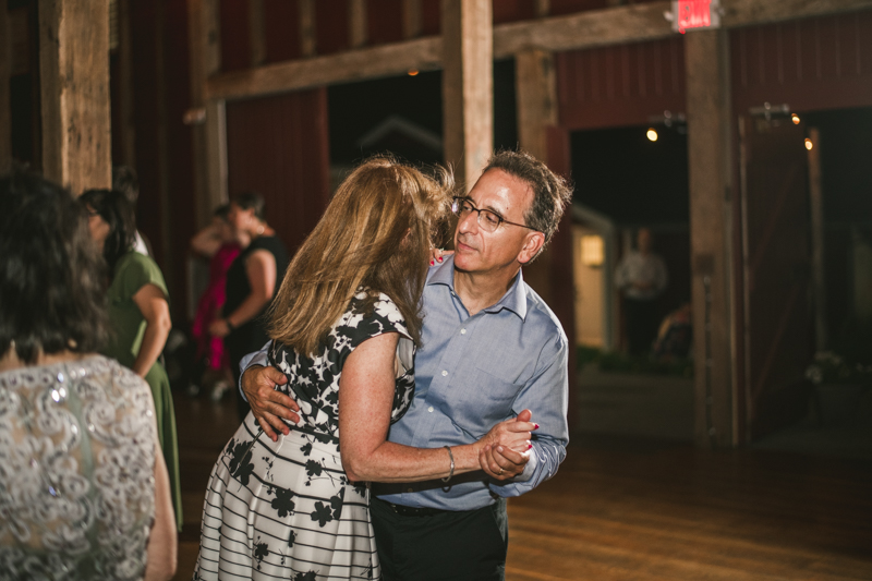 A gorgeous summer wedding at Dulany's Overlook in Frederick Maryland by Britney Clause Photography, wedding photographers in Maryland.