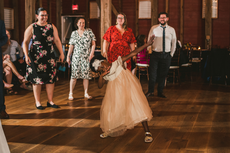 A gorgeous summer wedding at Dulany's Overlook in Frederick Maryland by Britney Clause Photography, wedding photographers in Maryland.