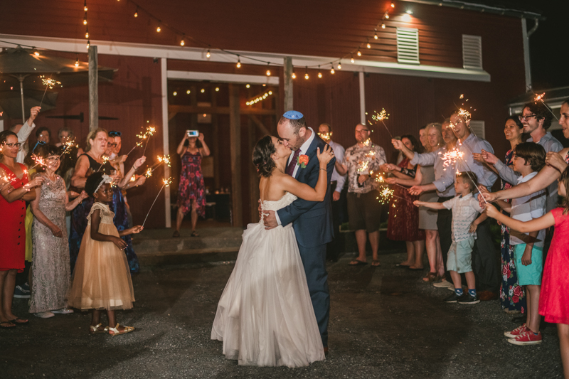 A gorgeous summer wedding at Dulany's Overlook in Frederick Maryland by Britney Clause Photography, wedding photographers in Maryland.