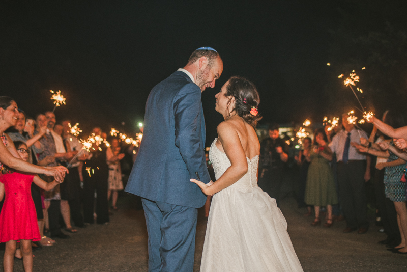 A gorgeous summer wedding at Dulany's Overlook in Frederick Maryland by Britney Clause Photography, wedding photographers in Maryland.