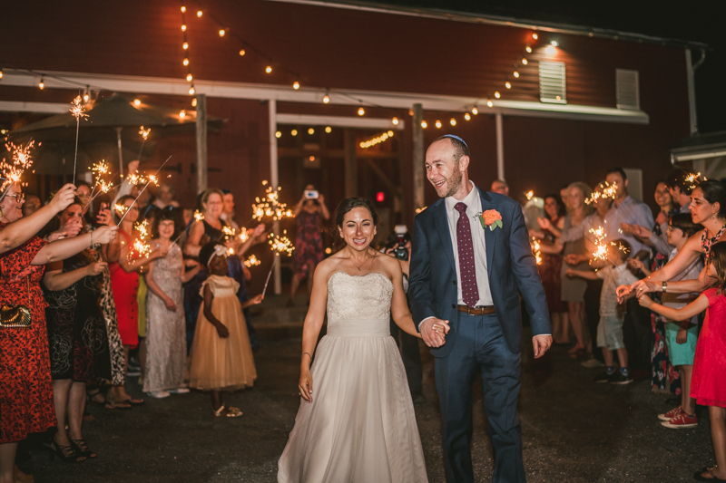 A gorgeous summer wedding at Dulany's Overlook in Frederick Maryland by Britney Clause Photography, wedding photographers in Maryland.