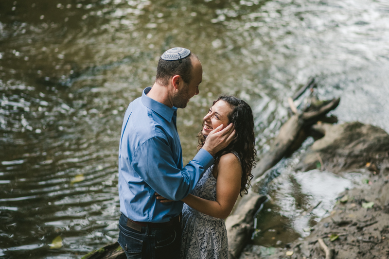 A gorgeous engagement session at Rock Creek State Park in Washington DC by Britney Clause Photography Wedding Photographers in Maryland 